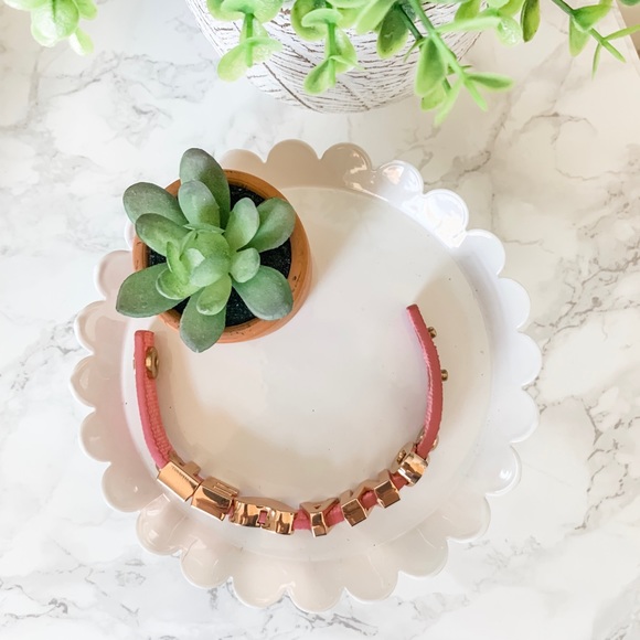 BCBG Leather Bracelet - Picture 3 of 4